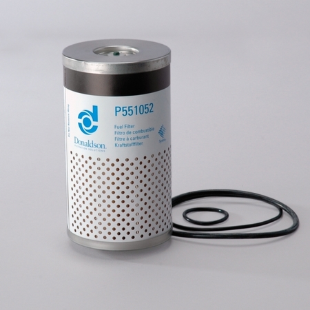 DONALDSON Fuel Filter, Water Separator Cartridge, P551052 P551052